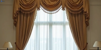 Steam cleaning heavy drapes on-site north-shore-vic Matty Curtain Cleaning