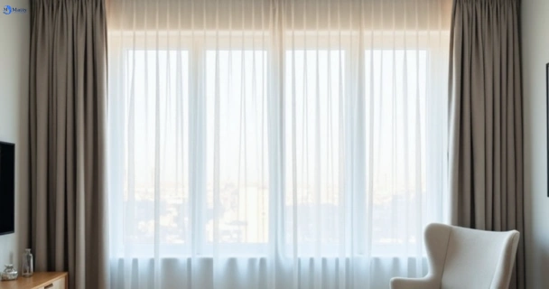 Restored vibrant drapes in north-shore-vic QLD after Matty Curtain Cleaning